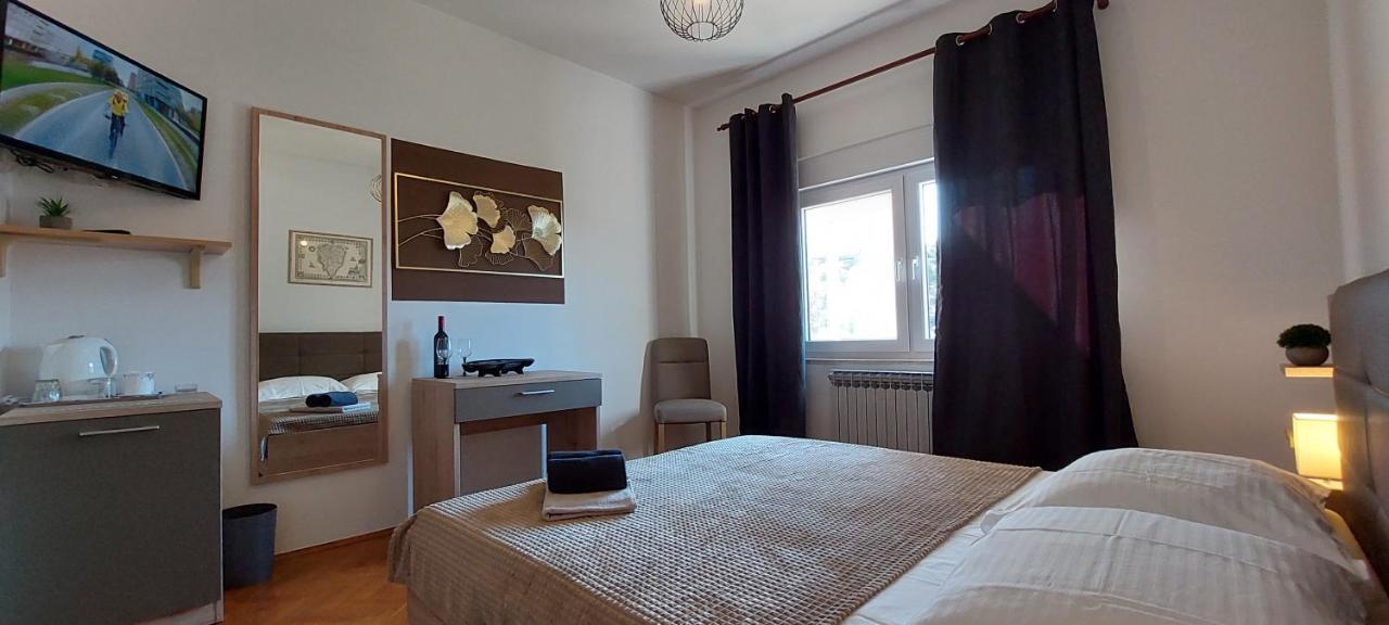 Villa Salvia Rooms And Apartments Rovinj Eksteriør billede