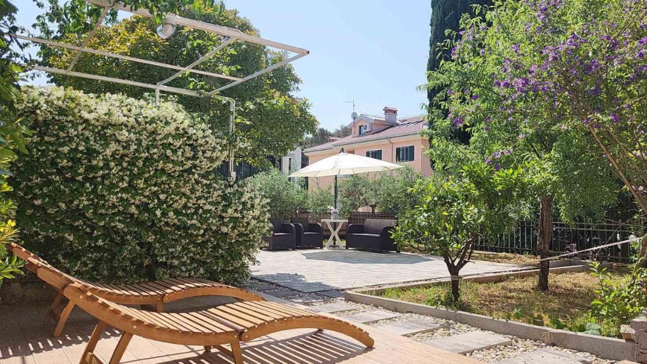 Villa Salvia Rooms And Apartments Rovinj Eksteriør billede